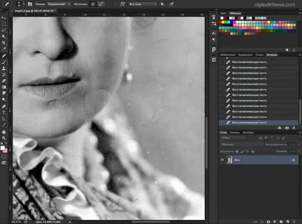 Как из чб сделать цветное фотошоп