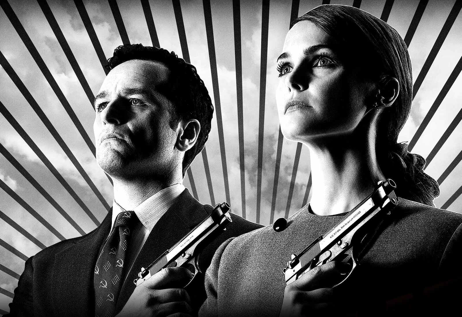 The americans watch. Американцы (2013-2018).