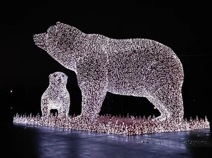 Инсталляция медведи в москве