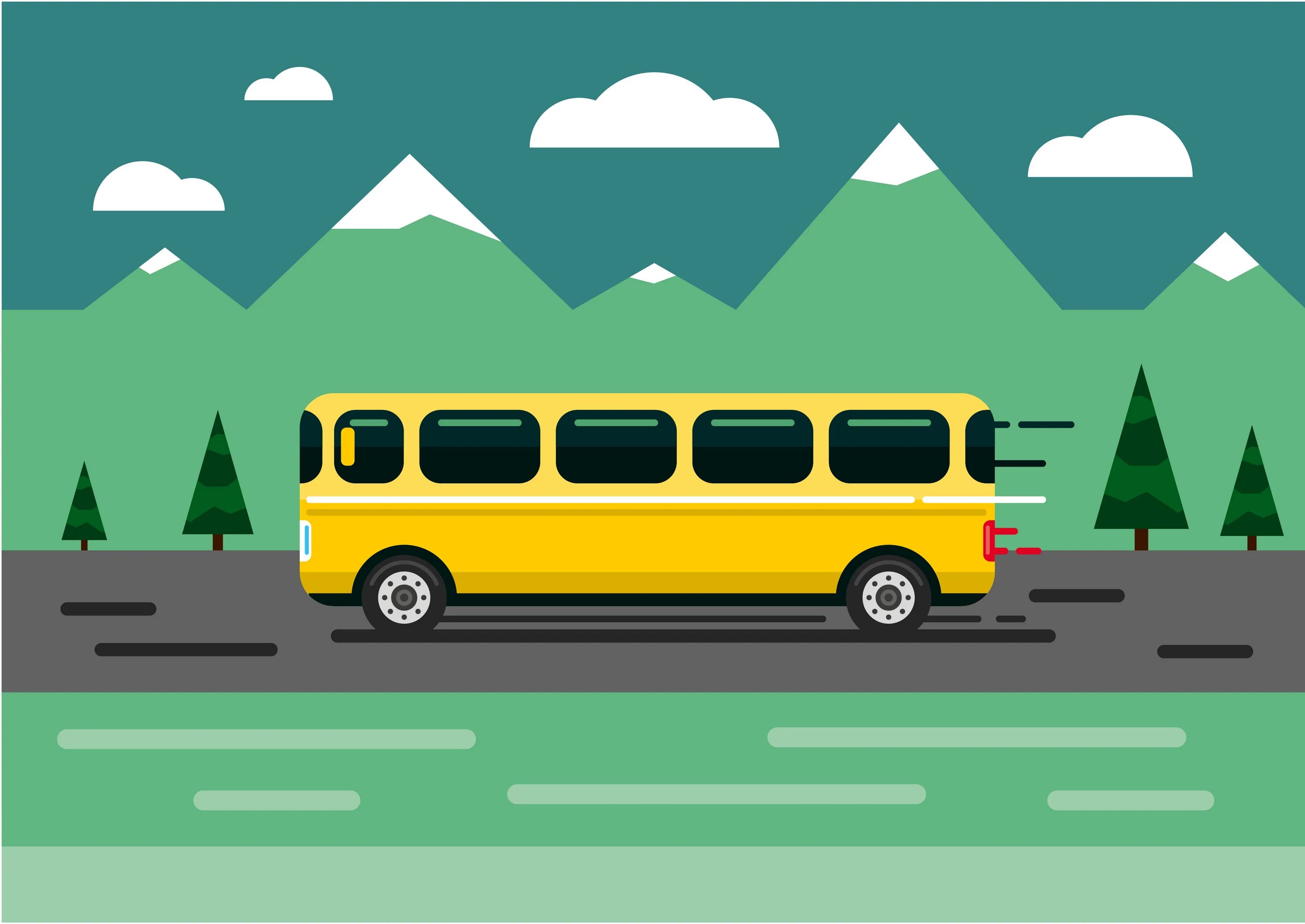Картинка едет автобус. Автобус Векторная Графика. Транспорт Векторная Графика. Общественный транспорт вектор. Автобус Векторная иллюстрация.