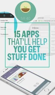 Get stuff done