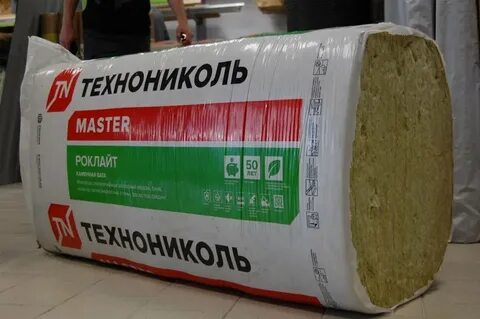 Технониколь утепление каменная вата