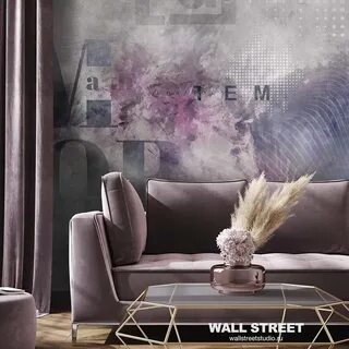 Фреска wall street