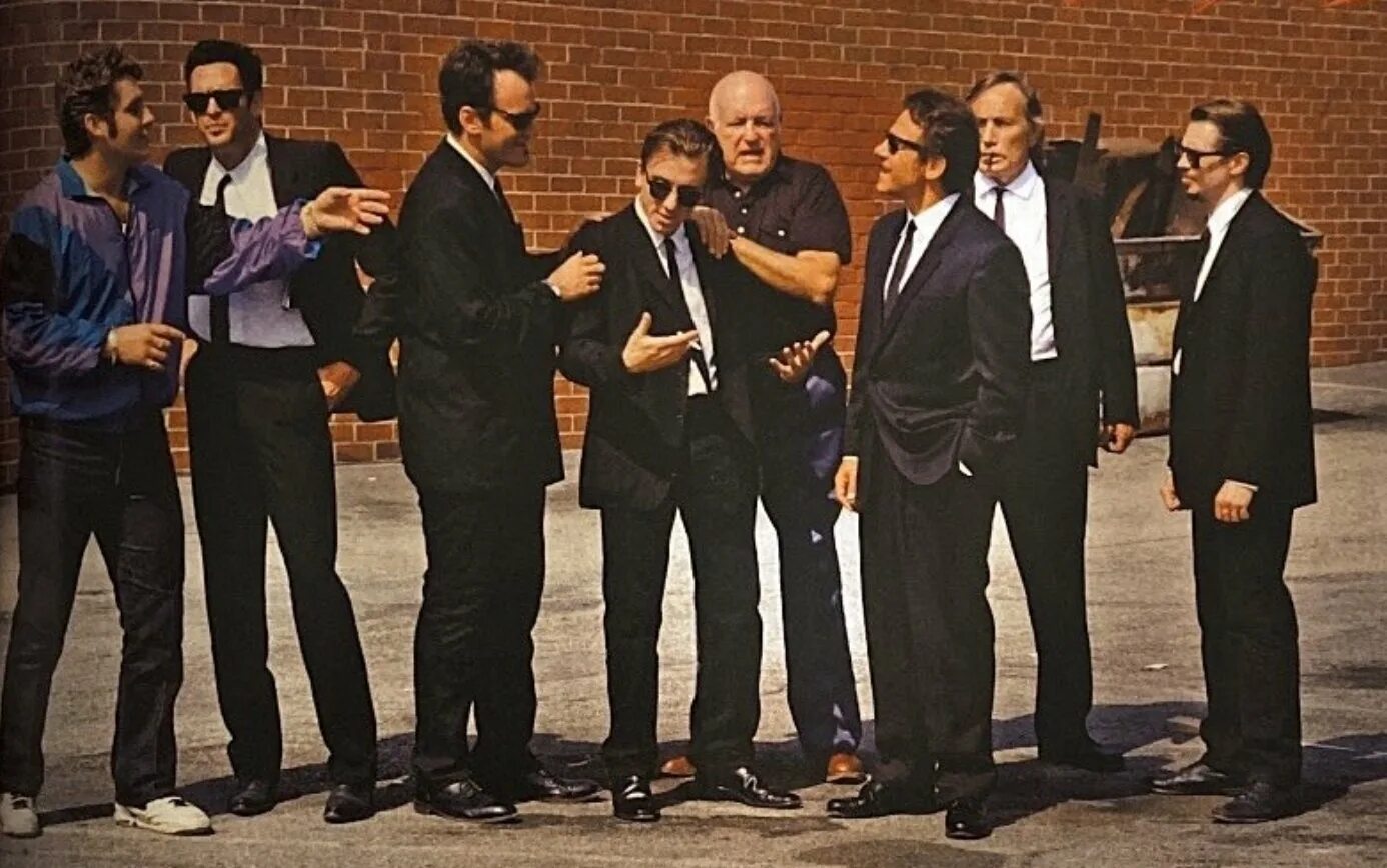 Reservoir dogs watch. Бешеные псы 1992. Квентин Тарантино бешеные псы. Бешеные псы Бушеми.