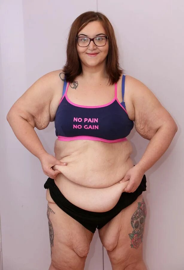 девушка 100 килограмм