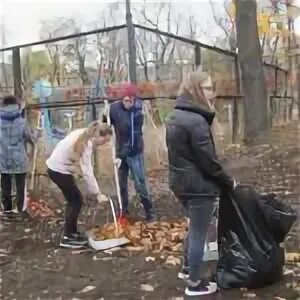 Обязаны ли дети ходить на субботник