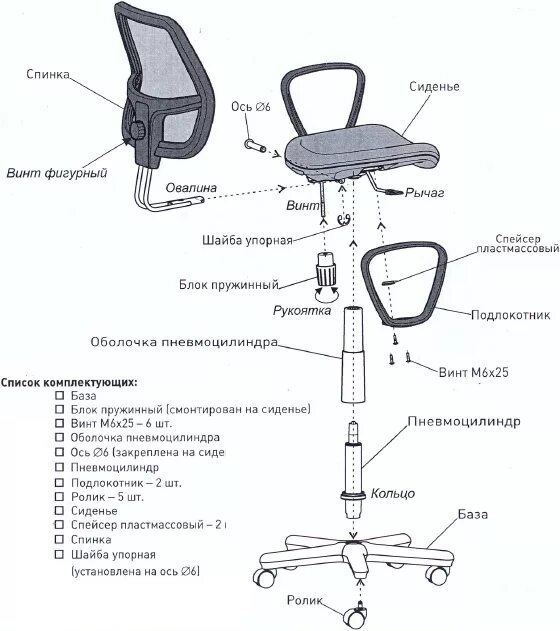 Устройство офисного кресла. Схема работы газлифта офисного кресла. Ремкомплект газлифта поршня компьютерного офисного кресла. Схема сборки офисного кресла с газлифтом. Схема сборки кресла офисного Бюрократ.