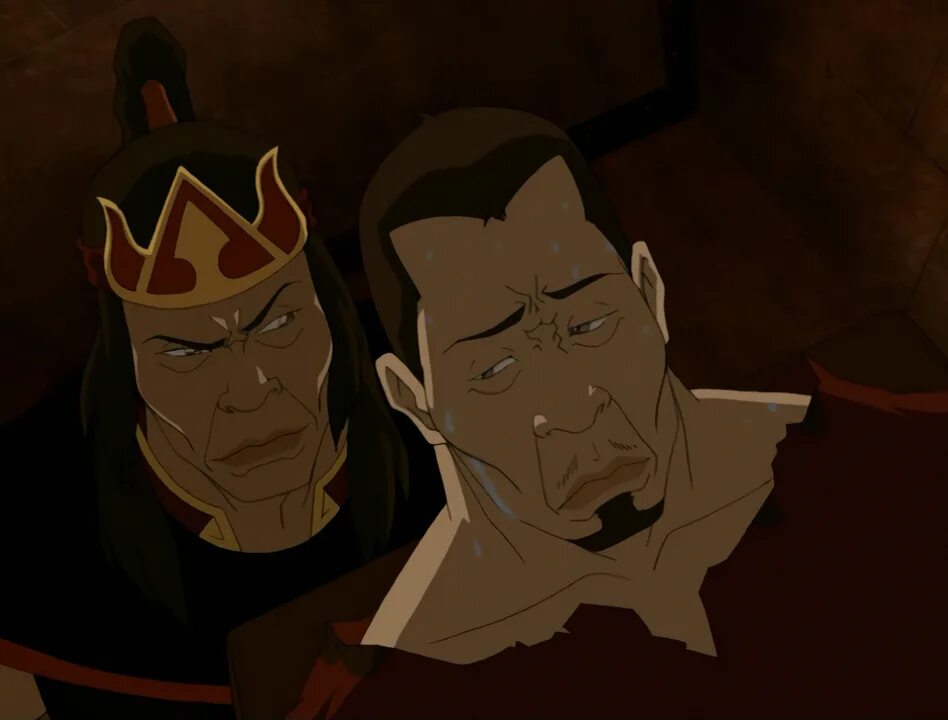 аватар аанг в тюрьме. аватар аанг варден/начальник тюрьмы. аватар легенда об аанге кипящая скала. озай и хакода. аватар: легенда об аанге (2005 год).