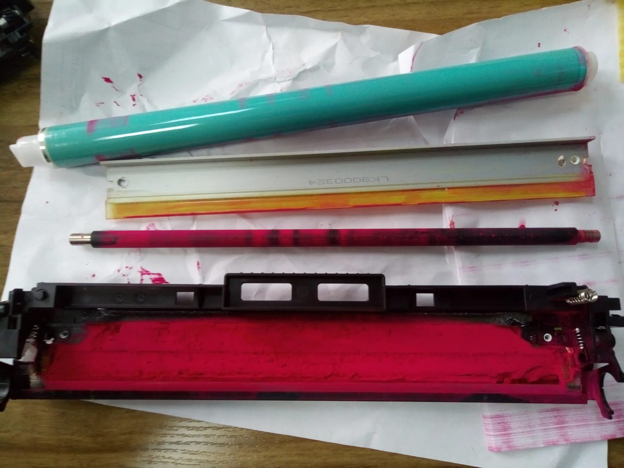 лазерный картридж на сколько листов.