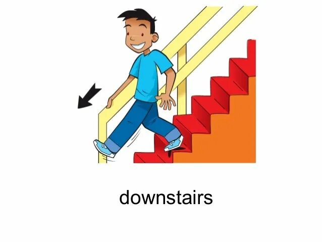 Downstairs