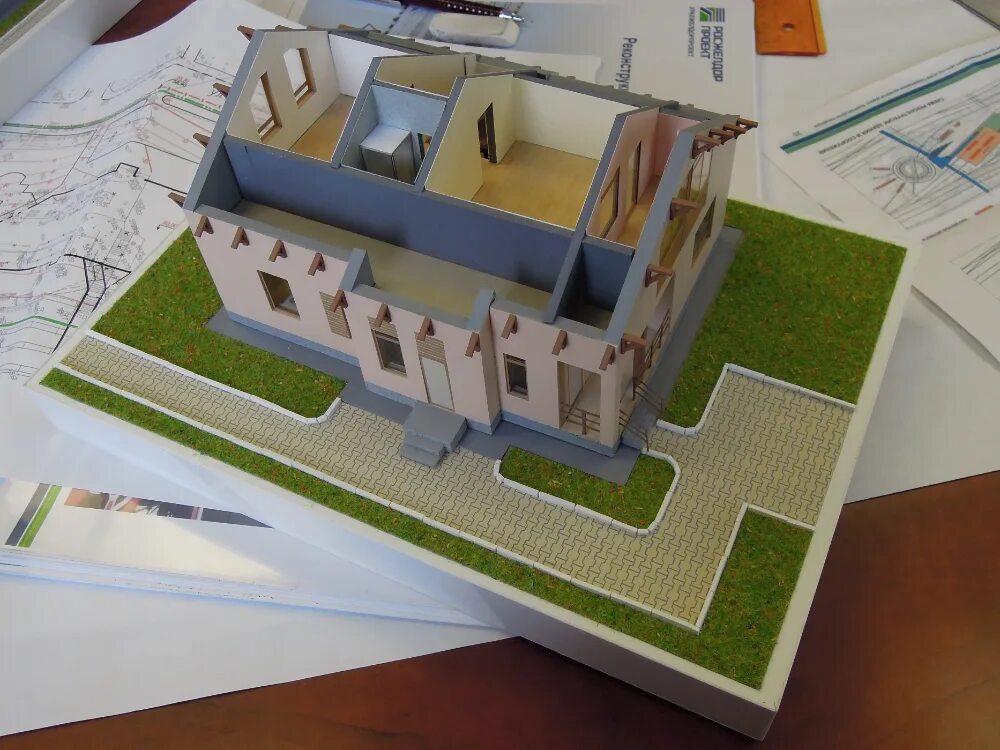 Бумажные макеты зданий. Макетирование зданий из бумаги. Как сделать красивые макеты. Макет дома. Макет школы будущего.