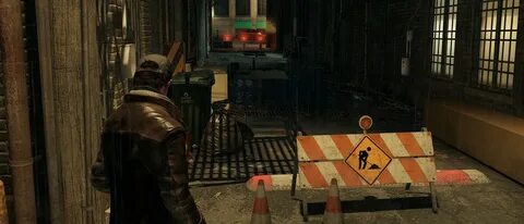 Watch dog черный экран