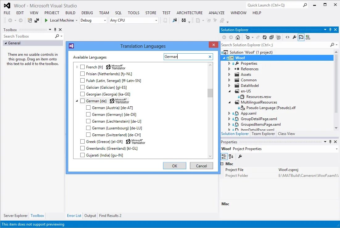 Visual studio версии проекта. Toolbox visual studio. visual studio параметры инструментов. информационная система для автосервиса в вижуал студио. интерфейс приложения школы в вижуал студио.