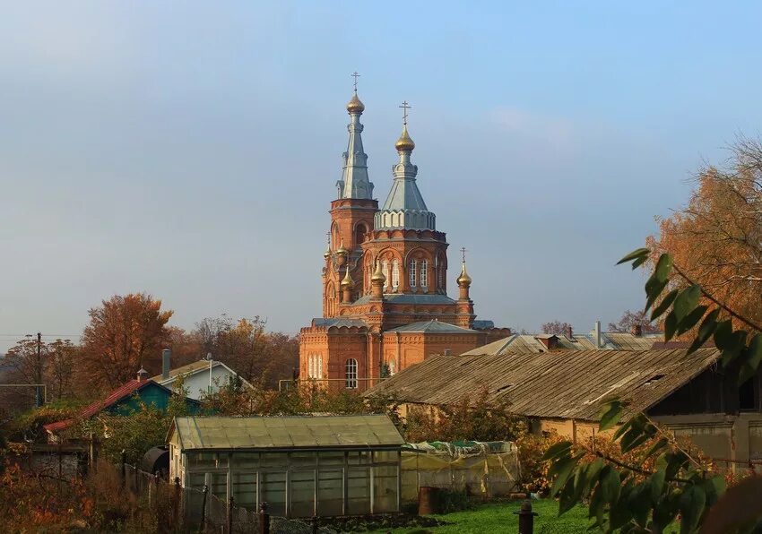 Храм Николая Чудотворца Льгов. Льгов город Курская область. Николаевская Церковь Льгов.