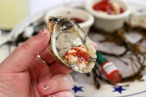 Вкус устриц