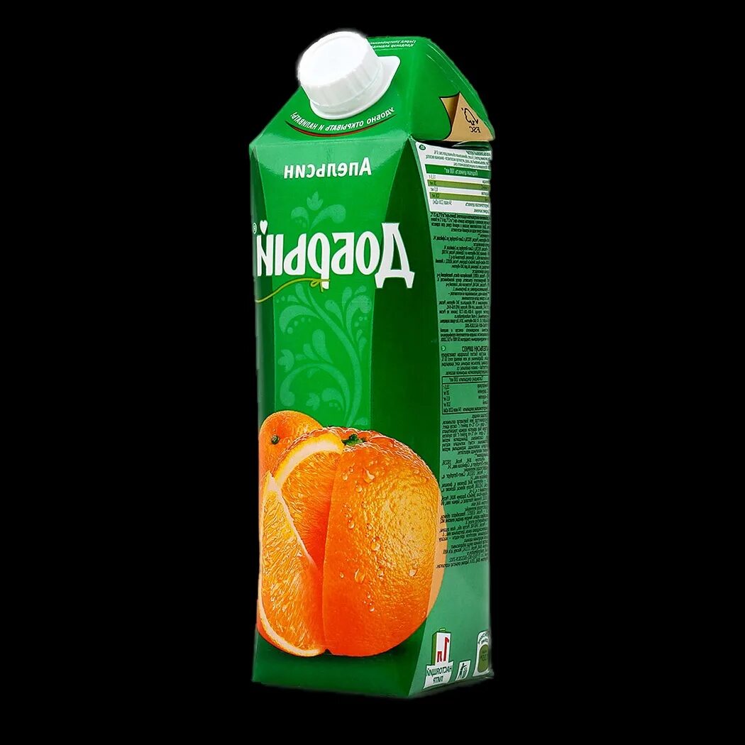 1 литр сока апельсина