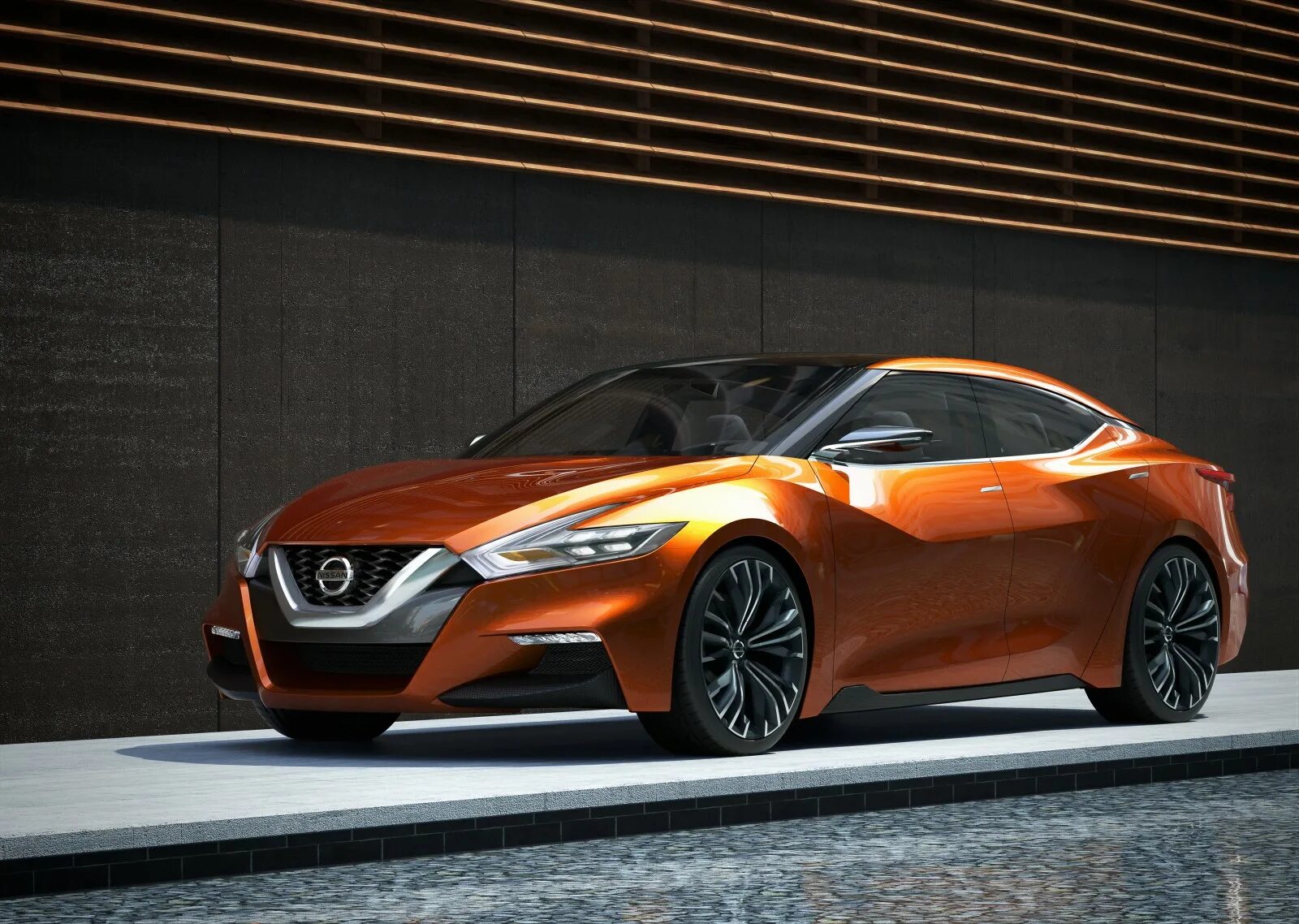 Автомобиль 2015. Nissan Sport sedan Concept. Ниссан Максима 2015. Nissan maxima Sport. Ниссан спорт купе 2016.