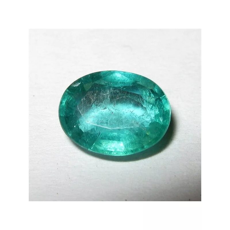 Изумруд 1 6. Natural emerald. краска &quot;emerald crystal&quot;. подвеска с изумрудом овал.