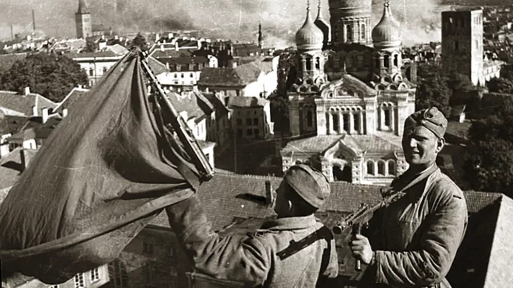 09. Таллинская операция. Таллин 1944. 22 сентября – освобождение столицы эстонии таллина. Освобождение эстонии в 1944.