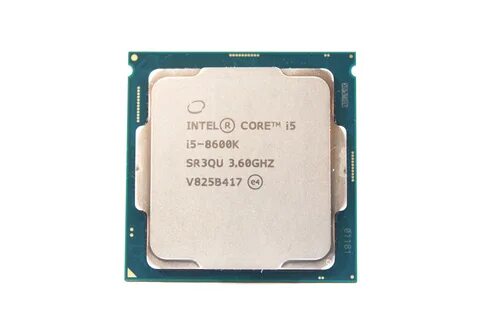 Intel i5 8600