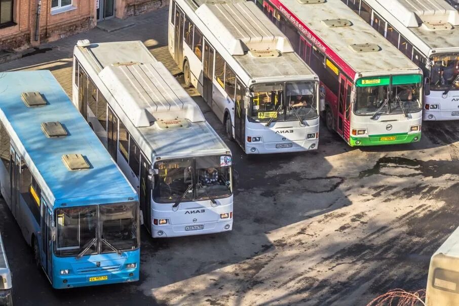 Почему сегодня нет автобусов