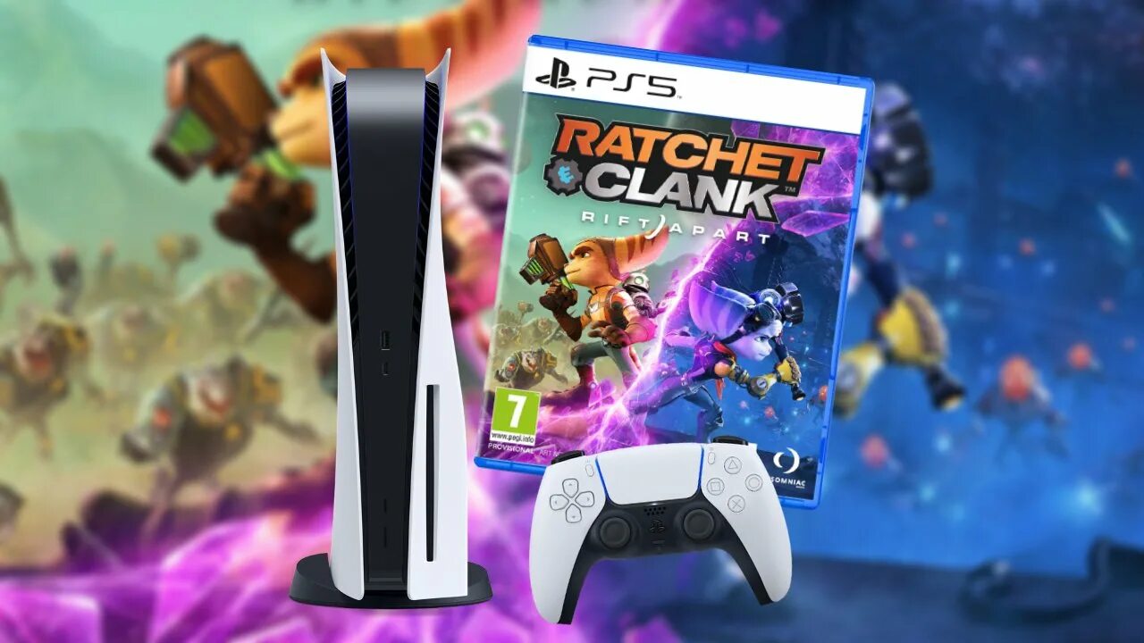 Ps5 bundle. PLAYSTATION 5 бандл. Ratchet and Clank ps5. Сквозь миры ps5. Ps5 диск Ratchet Rift Apart.