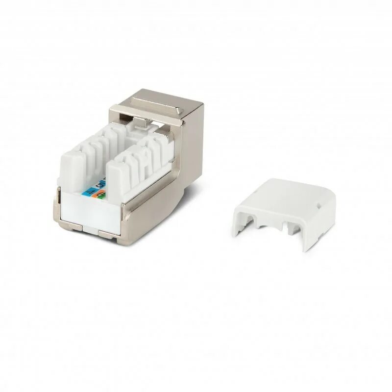 Hyperline keystone jack. Вставка keystone jack rj-45(8p8c), категория 6a, 110 idc. hyperline kjne-8p8c-c6-90-sh-f-wh. модуль hyperline keystone jack rj-45 (kjne-8p8c-c6-90-sh-f-wh). hyperline kjne-8p8c-c6-90.