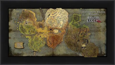 Map legend
