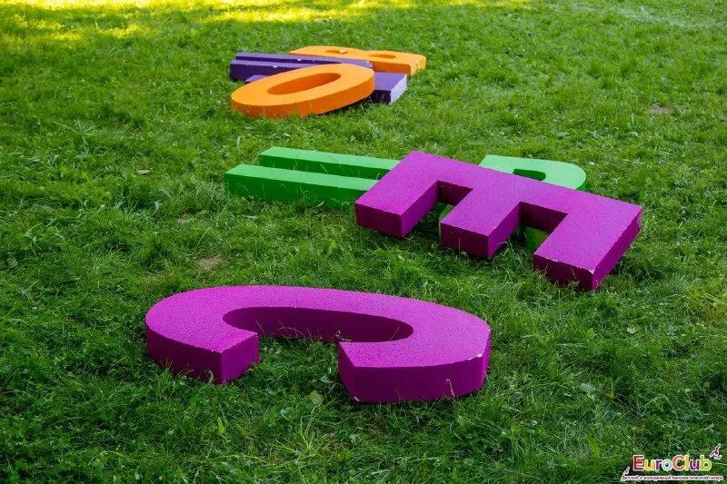 слова выстроившиеся в ряд