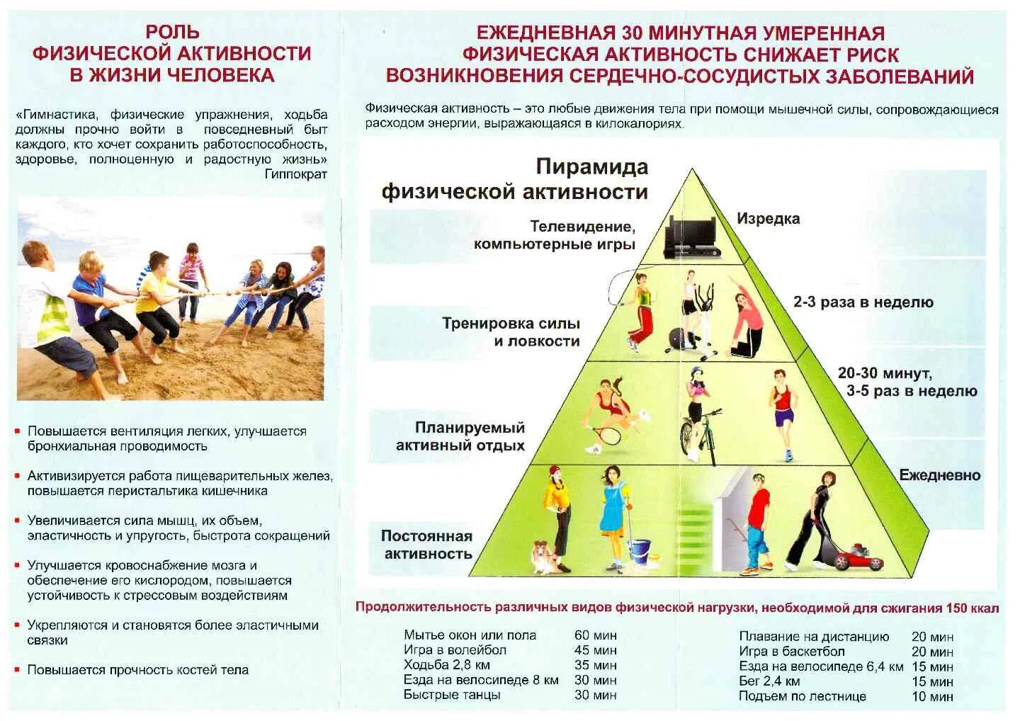 Рекомендаций для различных групп населения