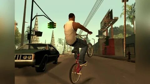 Gta san andreas настоящие