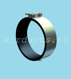 Крепление для круглых воздуховодов