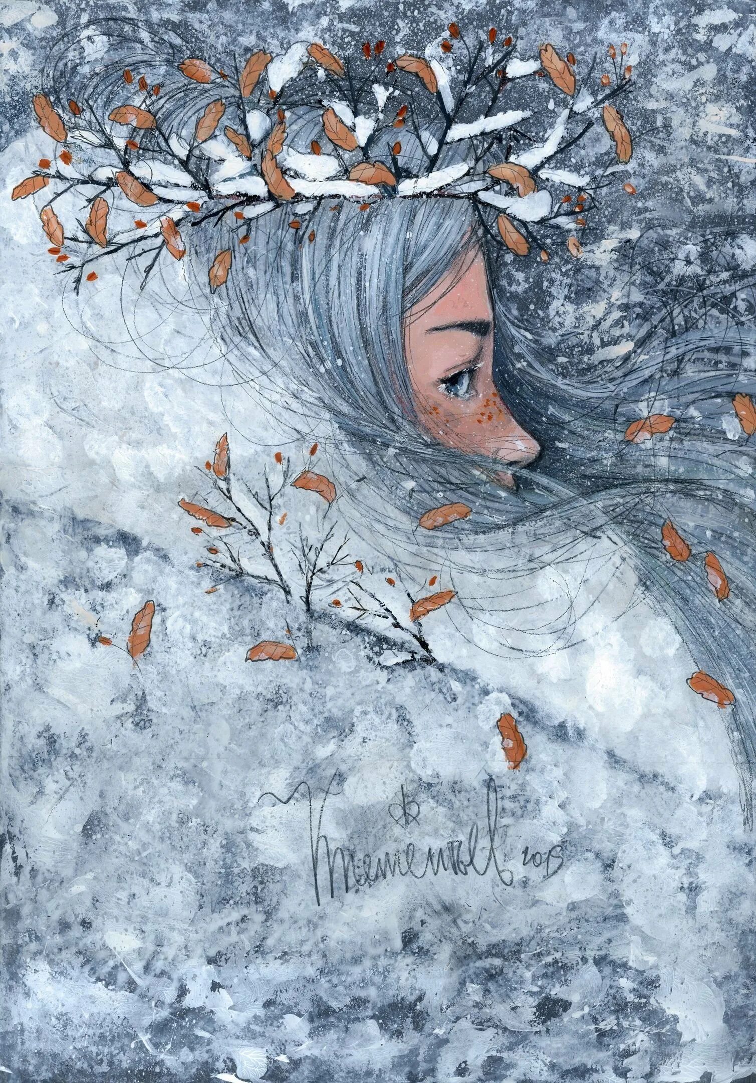 Рисунки зимних девушек. Иллюстратор Регина Долгачева Снежная Королева. Павел Клементьев художник. Мария Михальская иллюстратор Снежная Королева. Художники иллюстраторы снежной королевы.