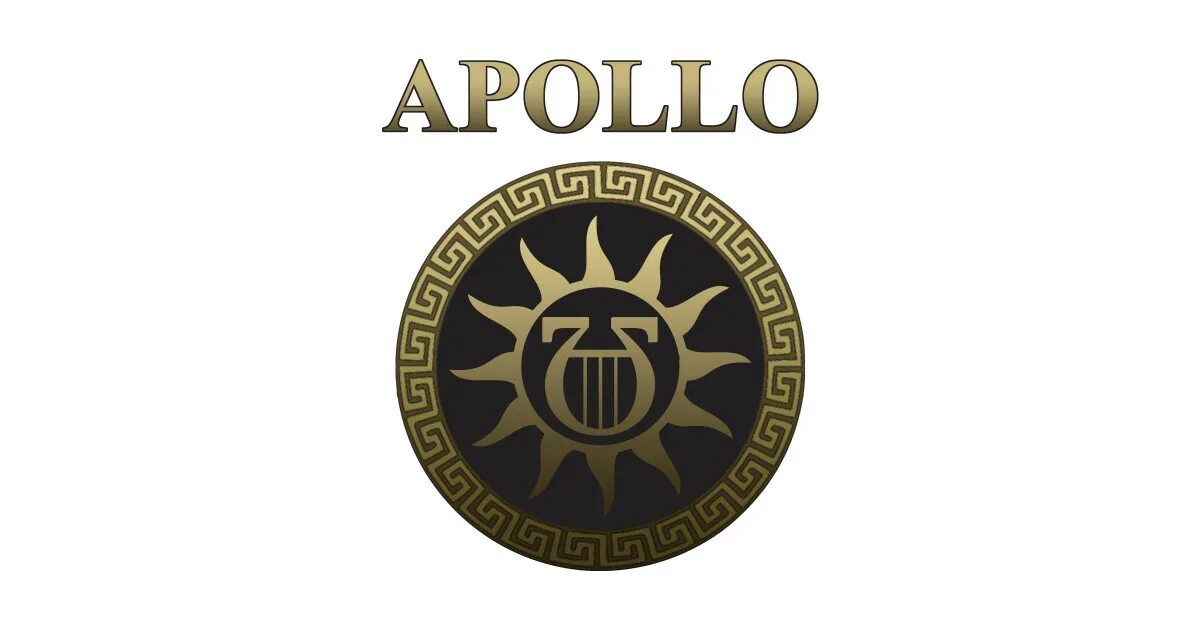 Apollo e. Символ аполлона. символ бога аполлона. аполлон логотип. apollo логотип.