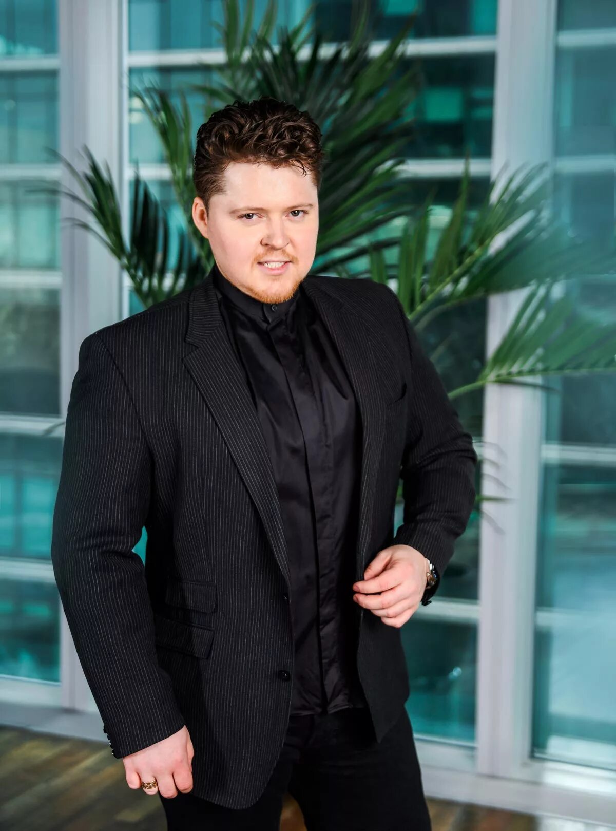 мороз певец