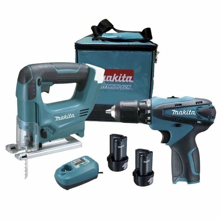 Купить макита в магазине. Makita jv100d. Набор инструмента Макита dk0168. Макита набор аккумуляторного инструмента clx237. Набор Макита 3 в 1 аккумуляторный.