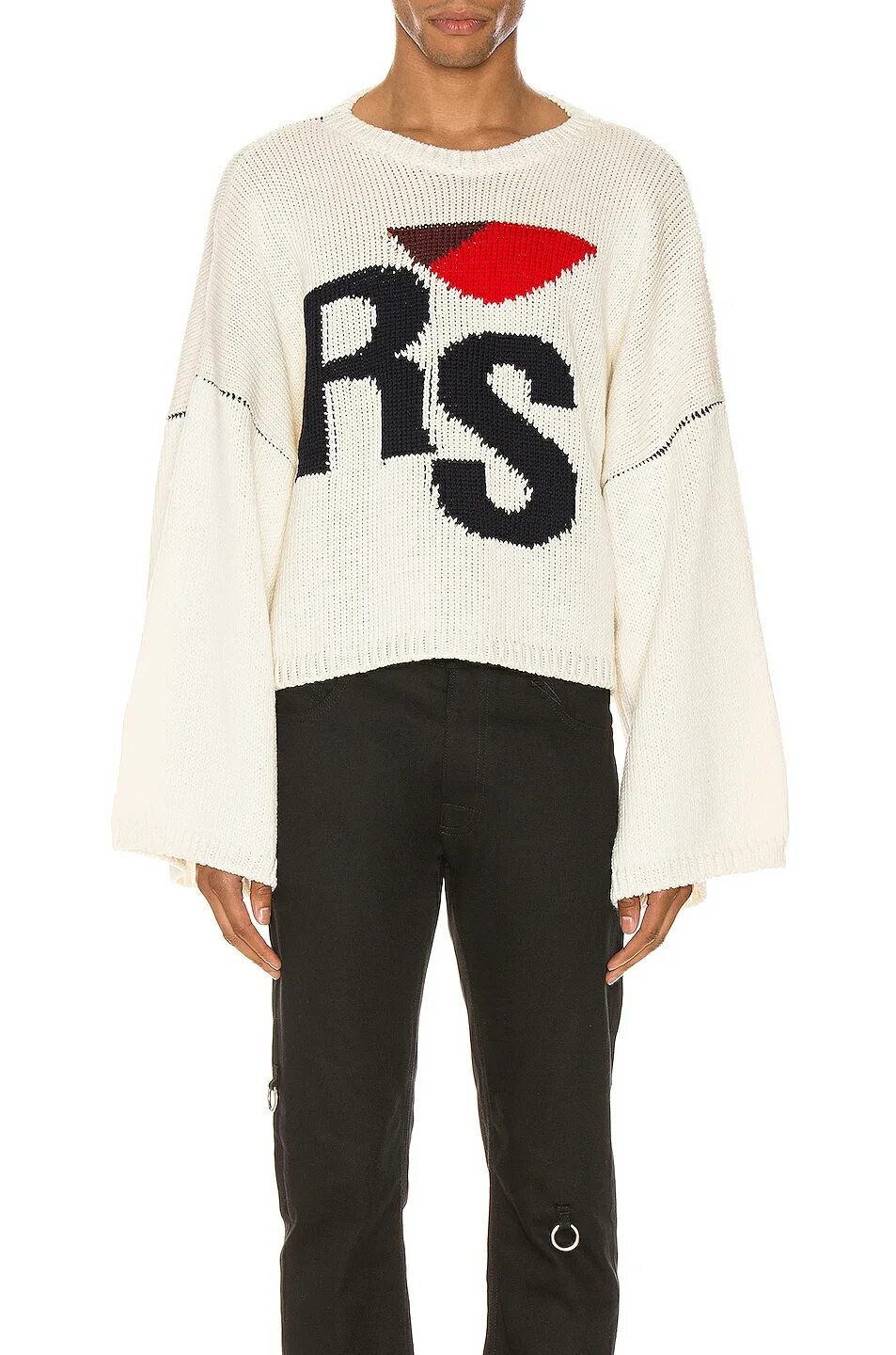 Свитер raf simons. Raf simons rs sweater. свитер raf simons rs. raf simons cropped sweater asap rocky. свитер рс.