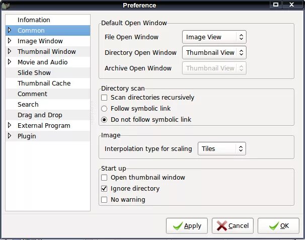Scan directory. Scan directory