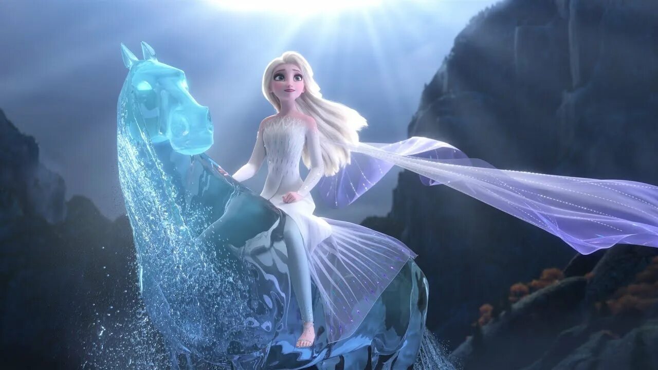 Frozen i. Elsa frozen 2 в белом платье. &quot;холодное сердце ii&quot;, фрэнсис сьюзан.