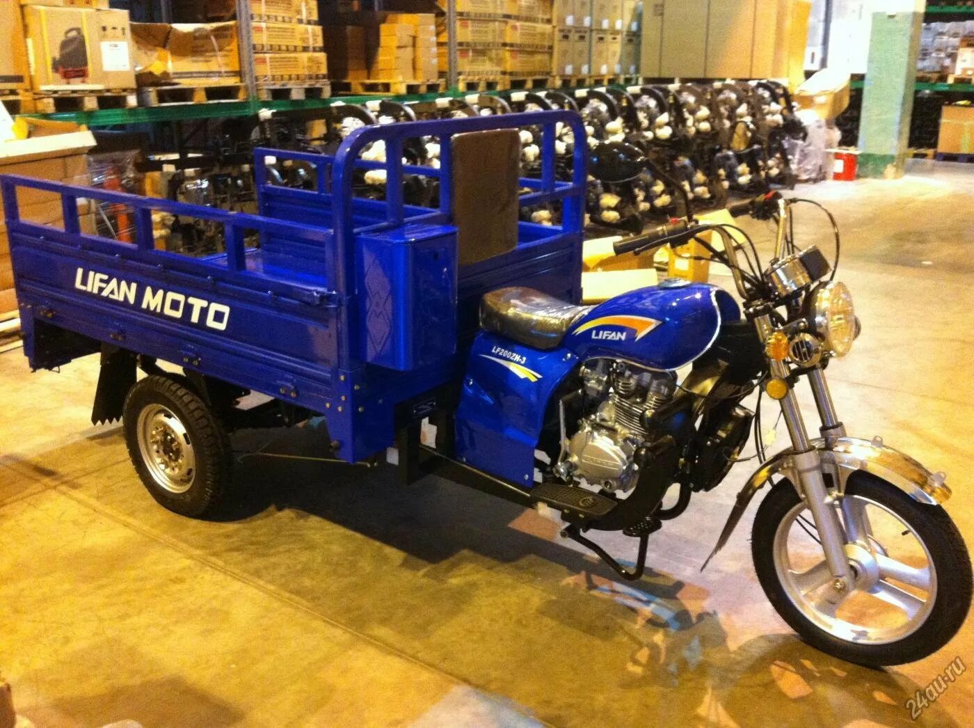 Грузовой мотоцикл Lifan lf200zh-3