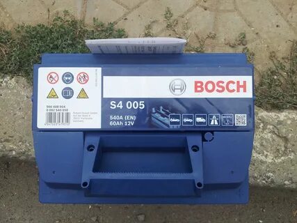 Дата выпуска аккумулятора bosch