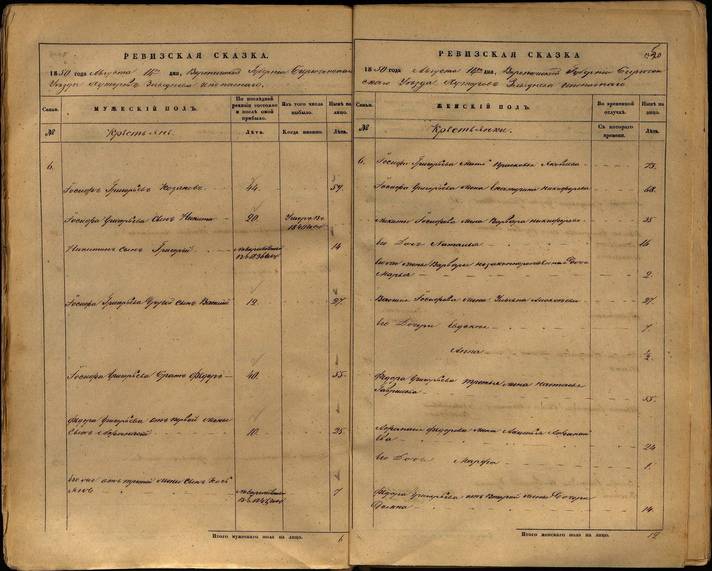 Ревизия сказка. Ревизские сказки Воронежской губернии 1896. Ревизские сказки 1834 Воронежской губернии. Ревизские сказки Воронежской губернии 1850 года. Ревизские сказки Воронежской губернии.