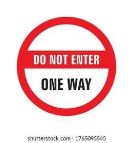 Enter first