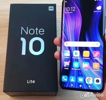 Смартфоны mi note 10 lite