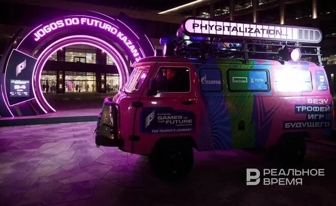 Во сколько начинаются игры будущего в казани. Игры будущего казань 2025. шоу стоппер парящий уаз на играх будущего в казани. шоу стопер уаз на играх будущего в казани. игры будущего казань 2025 реклама.