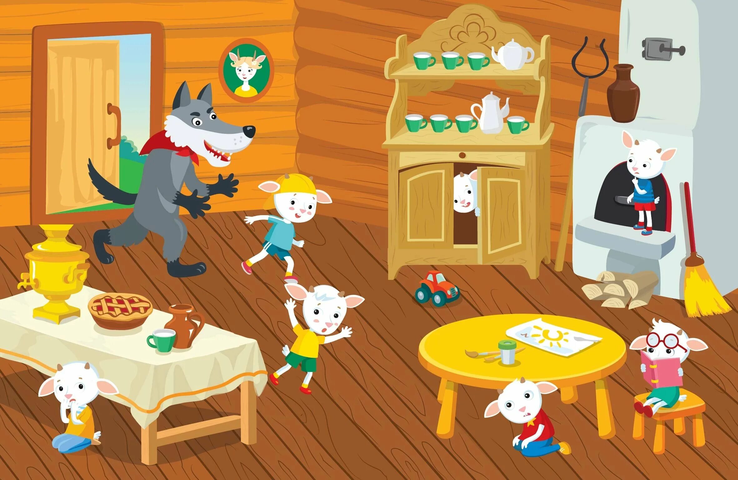 Семеро козлят без рекламы. Семеро козлят без рекламы. Сказка волка и семетро козля. Мультик семеро козлят. Козлята и серый волк.