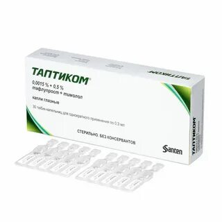 Таптиком глазные капли