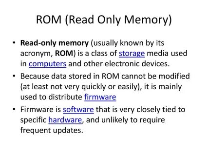 Is read only