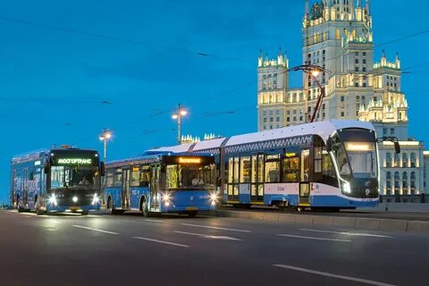 Наземные транспортные системы