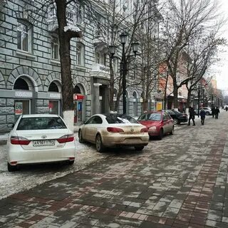 Общественные парковки